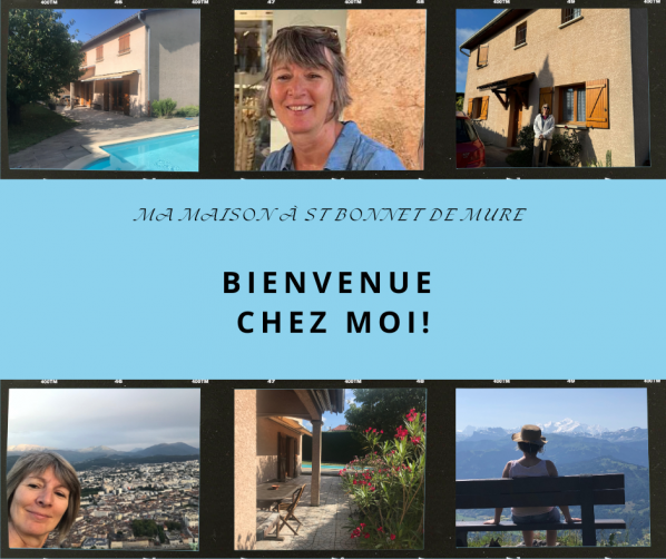 Bienvenue chez moi